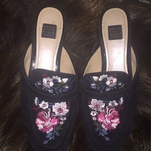 Floral Mules